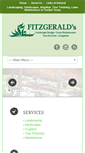 Mobile Screenshot of fitzgeraldlawnscaper.com